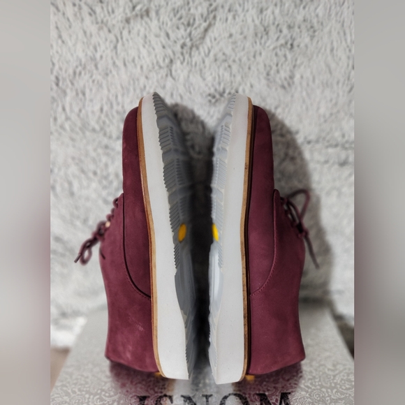 Samuel Hubbard Free Oxford Women's Shoes Size 8.5 Color Burgundy - Picture 9 of 11